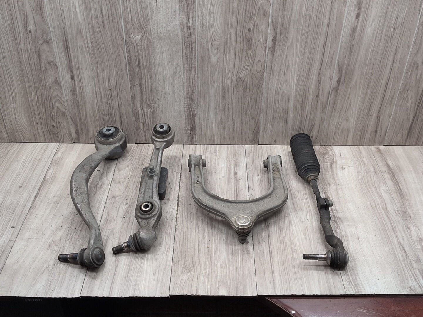 2019 - 2026 BMW X5 G05 Front Right Passenger Control Arms w/ Tie Rod SET 6884584 N63B44M3