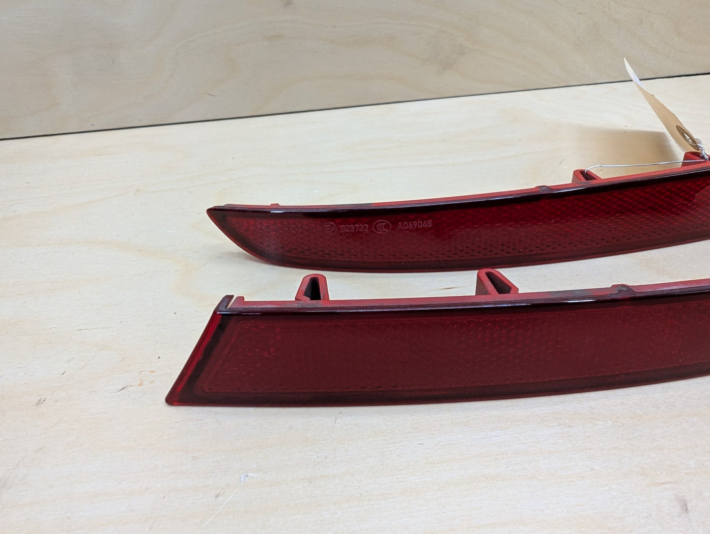 2018-2024 BMW X3 G01 Rear Left Right Bumper Reflectors SET 7419928
