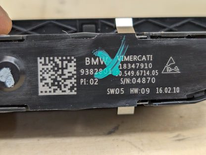 2016-2022 BMW 750i G12 Front Right Passenger Seat Memory Switch 9382801