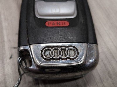 08-17 OEM Audi A4 A5 Q5 S4 S5 SQ5Console Ignition Switch Key Slot Starter w/ Key
