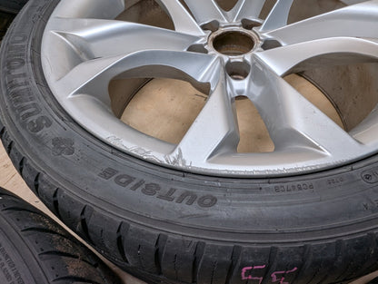 13-18 OEM AUDI A5 S5 Wheel Rims 18x8.5 ET:29 5 Spoke Aluminum Alloy
