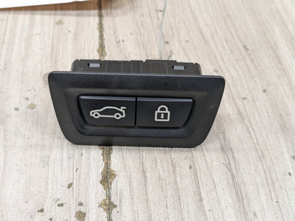 OEM BMW F02 F10 F15 F48 F90 G01 G20 G30 G80 X3 Rear Trunk Lid Center Lock Switch