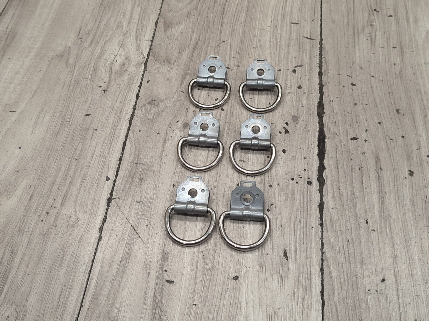 2009-2012 Mercedes-Benz E550 W212 Rear Trunk Cargo Net Clasp Rings SET A2048602114 OEM