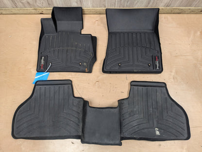 2011 - 2017 BMW X3 F25 Front Rear Left Right All Weather Mat Carpet Floor Mats SET  N20B20O0