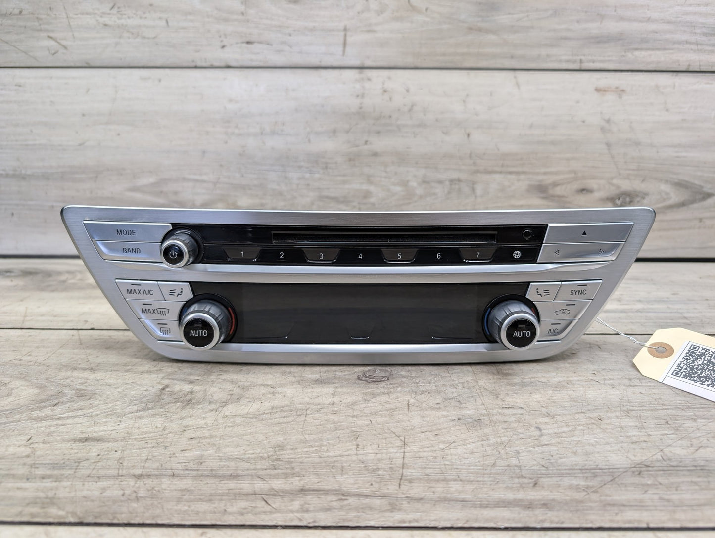 2016-2022 BMW 750Li G12 Front AC Heater Climate Control Switch 6801276