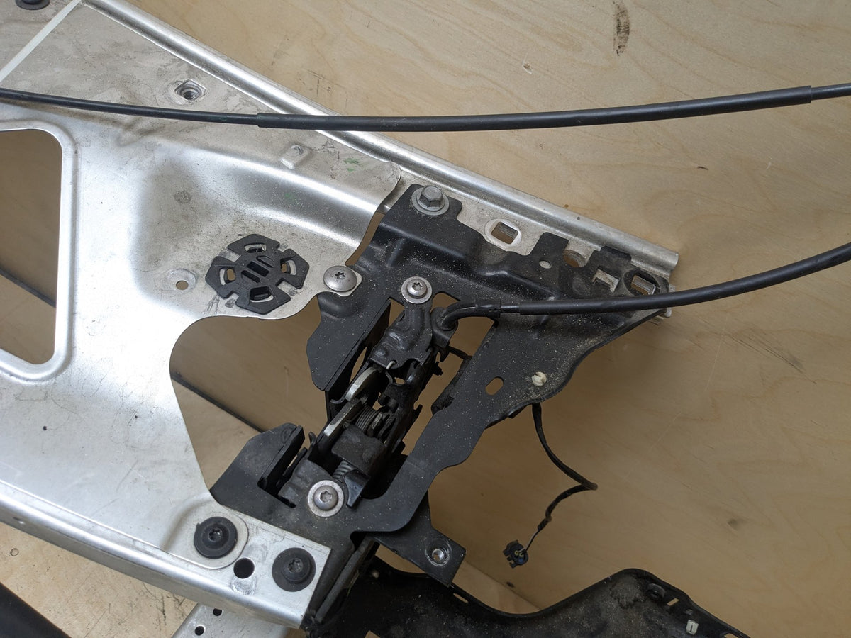 16-19 OEM BMW G11 G12 740 750 Front Clip Frame Radiator Support Assembly