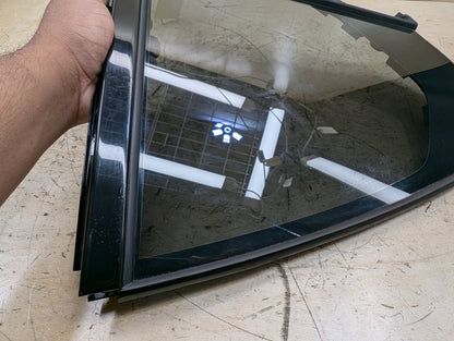 19-24 OEM BMW G20 G80 M3 Rear Right Passenger Side Quarter Window Glass