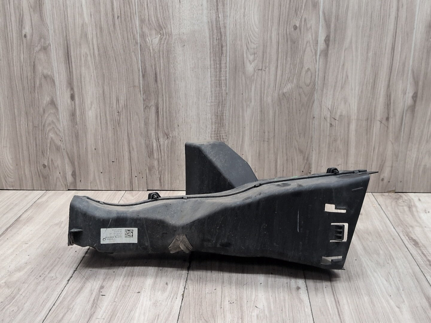 15-18 OEM BMW F85 F86 X5M X6M Front Bumper Left Driver Radiator Air Duct Vent