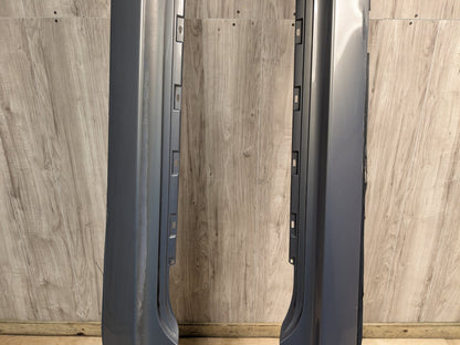 2004-2010 BMW M6 E64 Left Driver Right Passenger Side Skirt Rocker Panels SET 7899545