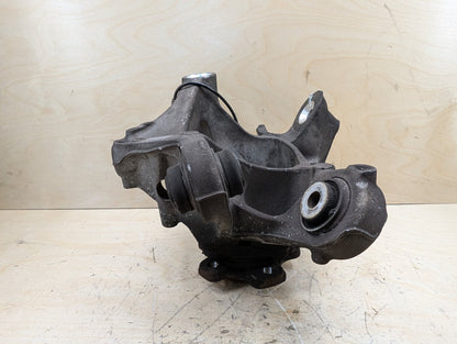 2016-2022 BMW 750i G12 Rear Left Driver Spindle Knuckle w/ Bearing 6865661