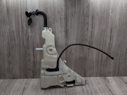 15-19 OEM BMW F16 X6 Windshield Wiper Washer Reservoir Tank Pump Bottle w/ Pumps