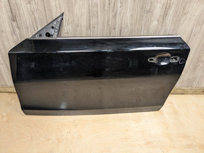 08-13 BMW E82 E88 128i 135i Front Right Passenger Door Shell Panel Black 668