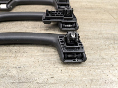 16-23 OEM BMW F39 F48 X1 X2 Interior Roof Top Grab Handle Black SET (4)