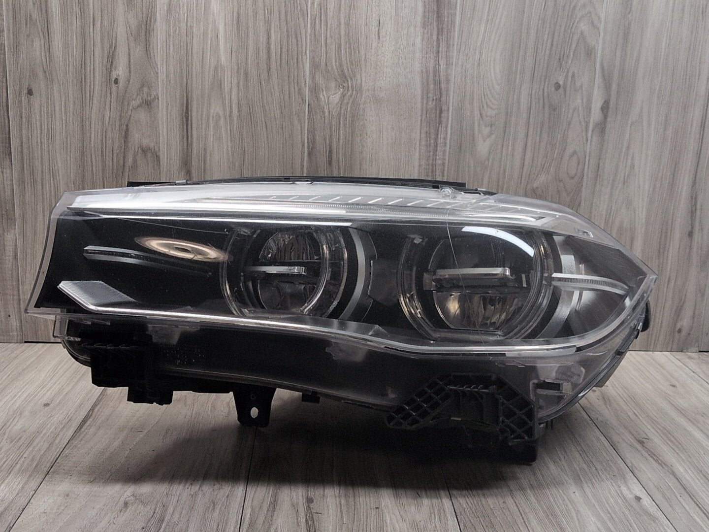 16-19 OEM BMW F15 F16 F85 X5 X6 X5M Left Driver Adaptive LED Headlight w Modules
