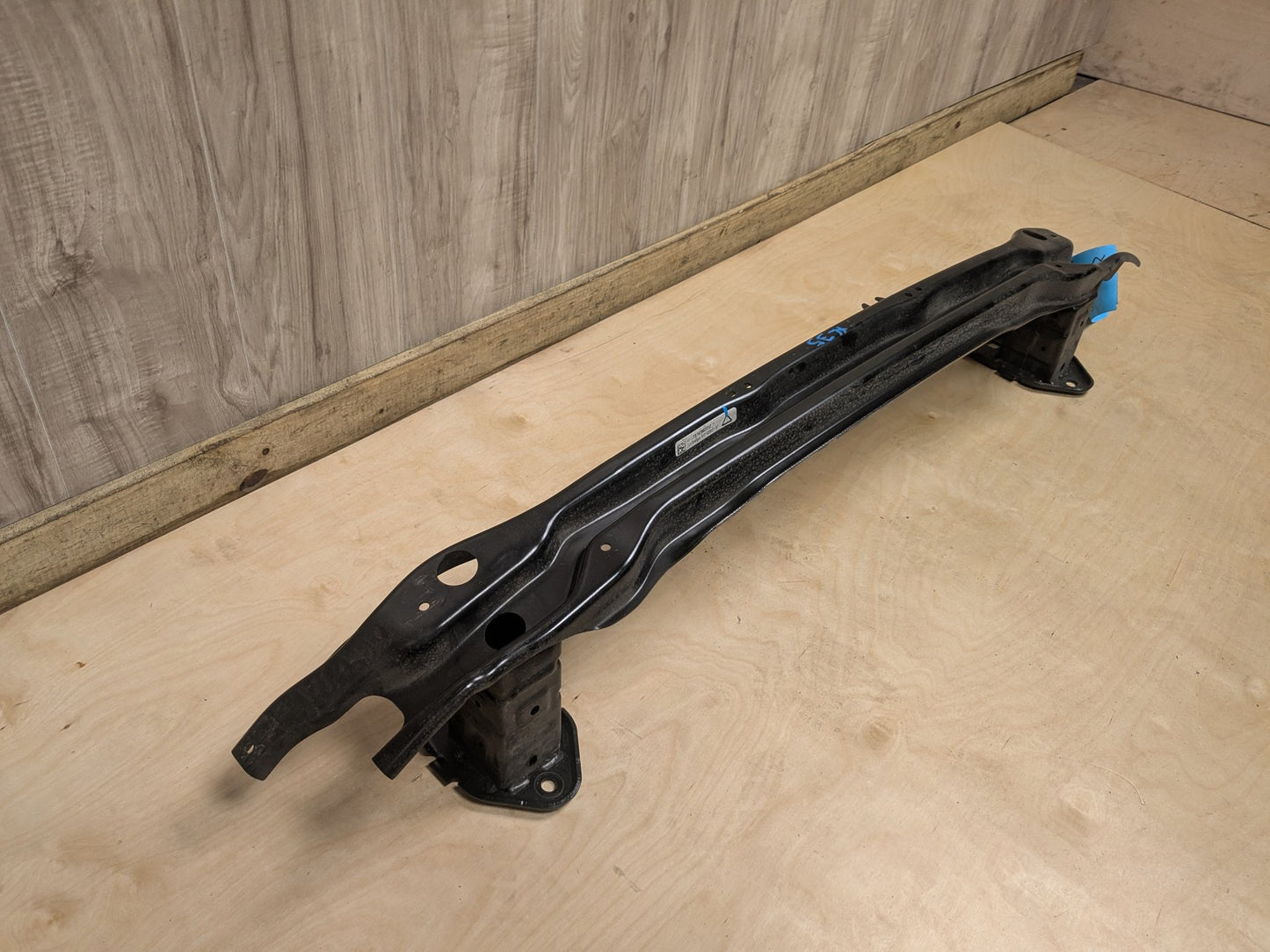 19-25 OEM BMW G20 330 M340 Rear Bumper Reinforcement Rebar Carrier Impact Bar