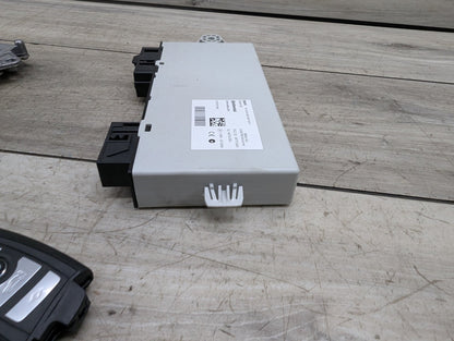OEM BMW F06 F10 F13 535 640 N55 Engine Motor ECU DME Computer w/ CAS & Key SET