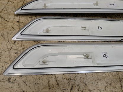 2016-2019 BMW 750i G12 Scuff Plate Door Sill SET 7369888 OEM