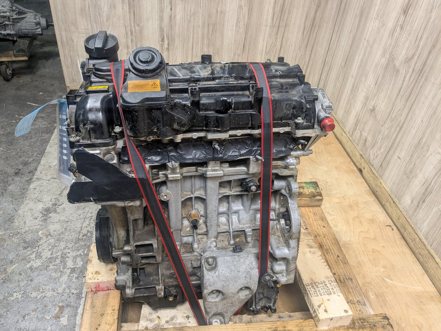 12-18 OEM BMW 320 328 428 528 X3 N26 N20 Engine Motor RWD