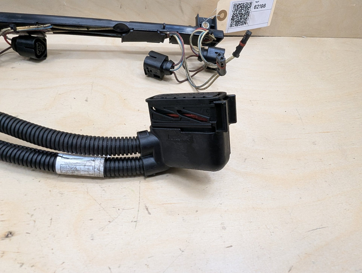 OEM BMW E82 E90 E92 F15 F25 F30 F32 Engine N55 Ignition Coil Wiring Wire Harness