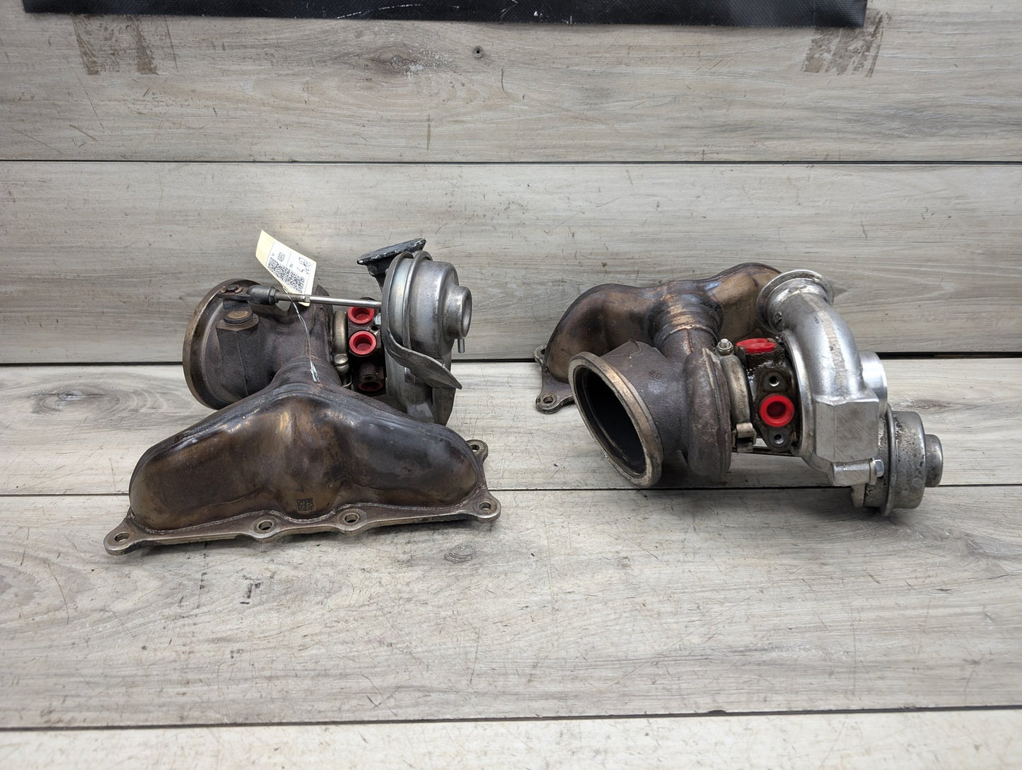 07-10 OEM BMW E90 E92 E93 335 Engine N54 PWG Turbo Turbochargers SET k