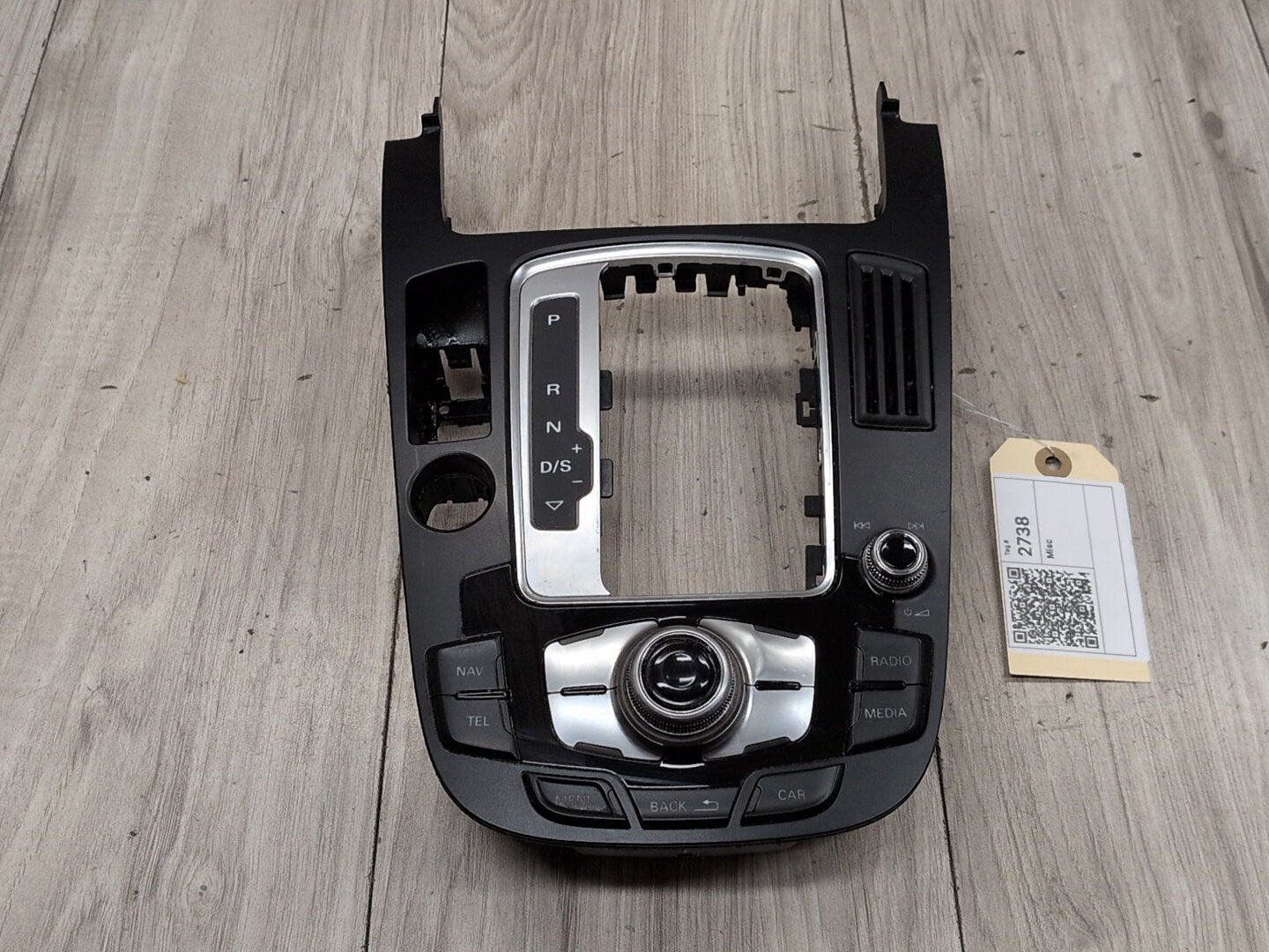 2016 Audi S5 8T Gear Selector Controller Shifter Knob Panel Assembly 8T0919611L CTUB