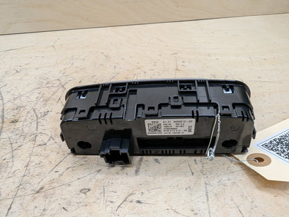 OEM BMW G20 G22 G23 G26 G80 G82 G83 Rear AC Air Climate Control Switch Module