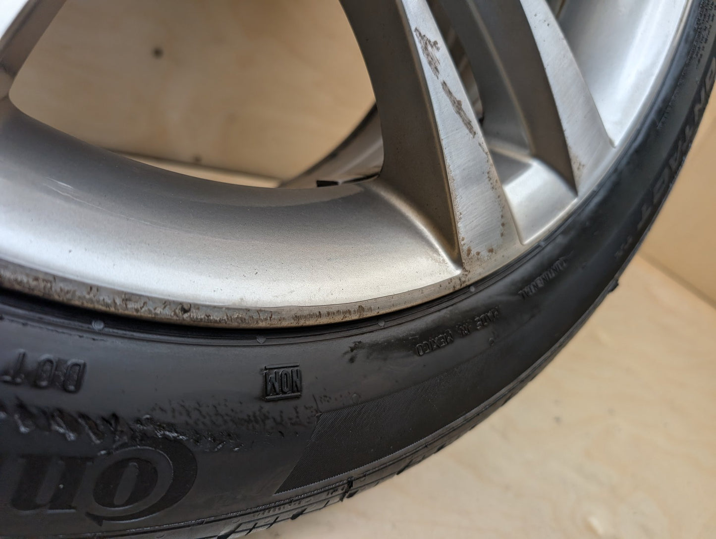 OEM BMW F30 F32 F33 F36 328 335 428 Wheel Rim 18x8 ET:34 Double Spoke Style 397