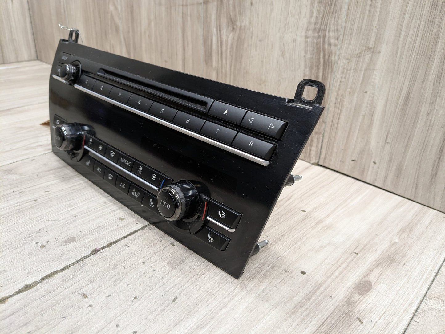 OEM BMW F01 F02 F10 528 M5 Climate AC Heater Control Panel