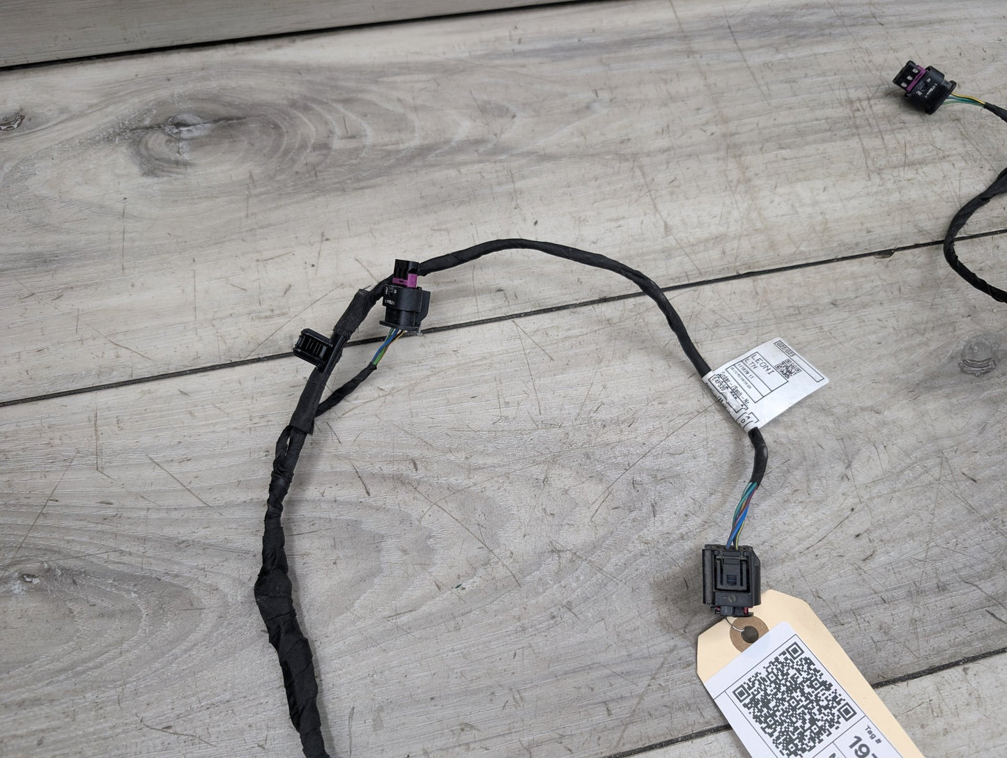 OEM BMW G22 G23 430 M440 REAR Parking Distance Sensors PDC Wire Wiring Harness