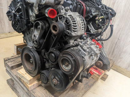OEM BMW F06 F10 F12 F13 PWG Long Block N55 COMPLETE ENGINE MOTOR AWD 114k