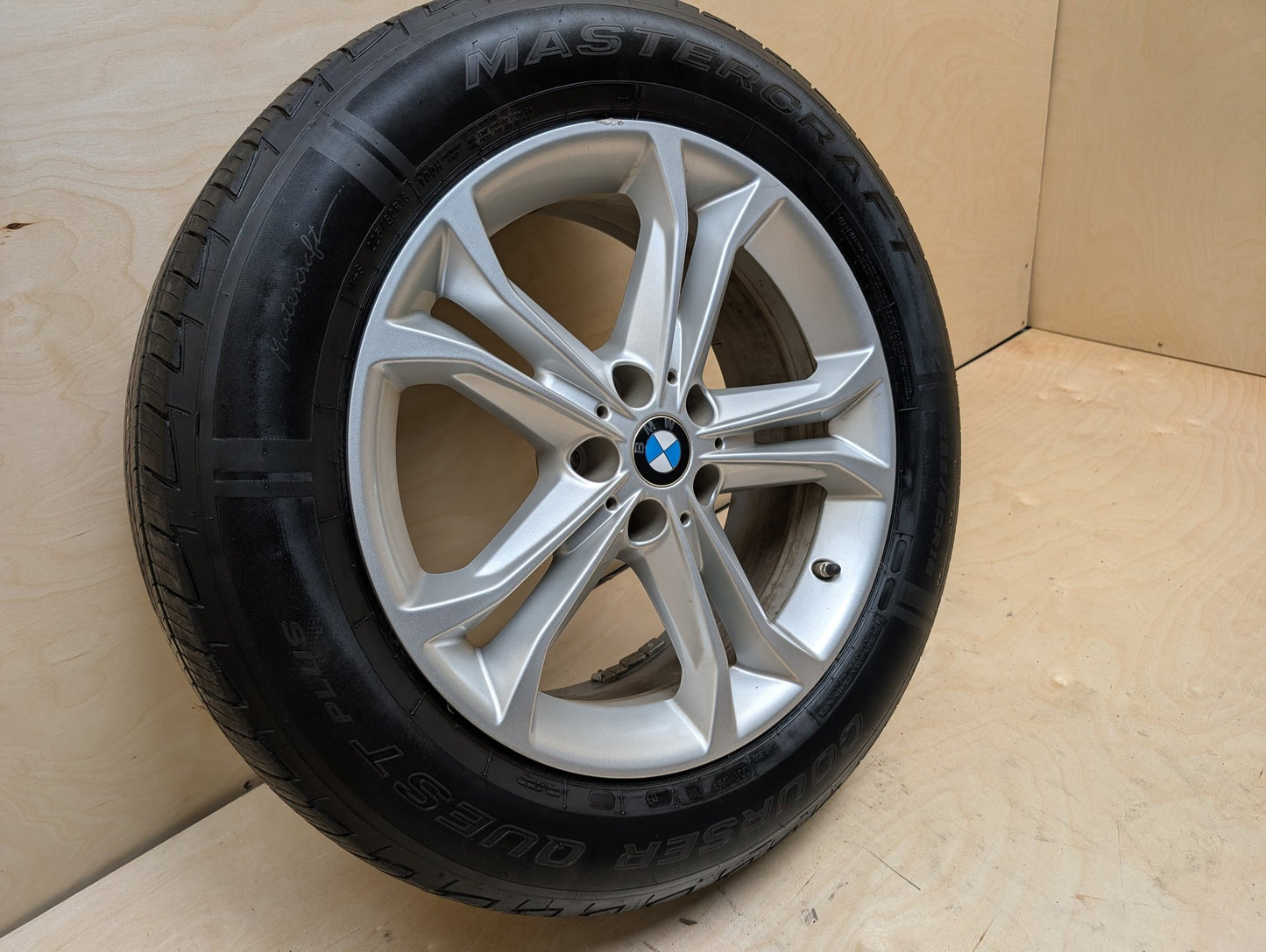 18-24 OEM BMW G01 G02 X3 X4 Wheel Rim 18x7 ET22 LA Rad Doppelspeiche Style 688