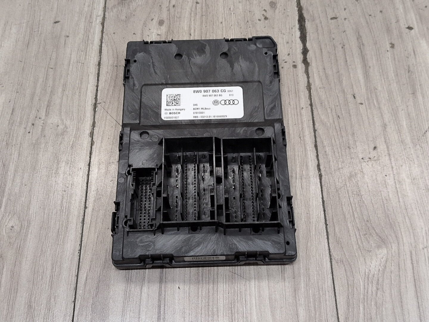 2018-2023 Audi S4 B9 BCM Body Control Module 8W0907063CG