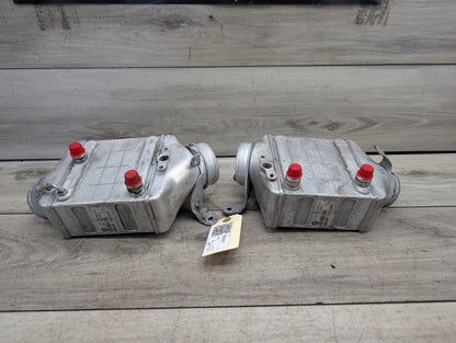 OEM BMW F02 F06 F10 F13 F15 550 750 X5 Engine N63 Turbocharger Intercooler SET