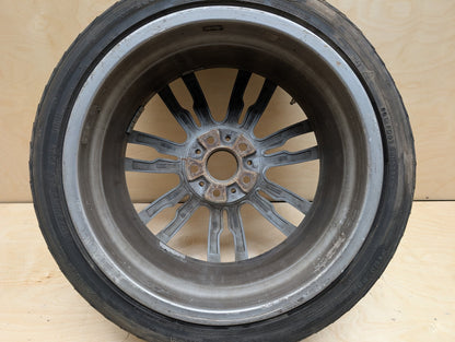 OEM BMW F30 F32 F33 F36 335 FRONT Rim Wheel 19x8.5 ET47 M Star-Spoke Style 403