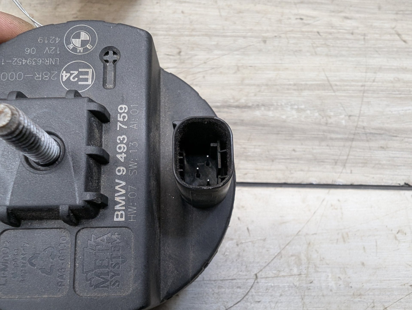 OEM BMW F15 F30 F48 F80 F90 G01 G12 G20 G30 X3 X5 M3 Anti Theft Alarm Siren Horn