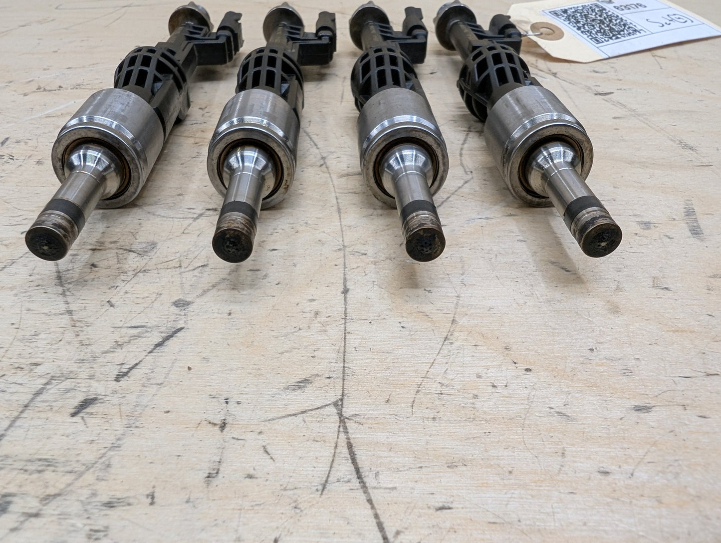 *NOTE 2012-2018 BMW F30 328i N20B20O0 Engine Motor Injector SET 7639994 EU6