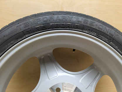 OEM BMW G01 G02 G12 G30 530 540 M550 X3 X4 Spare Tire Wheel Rim Donut 18x4 ET-1