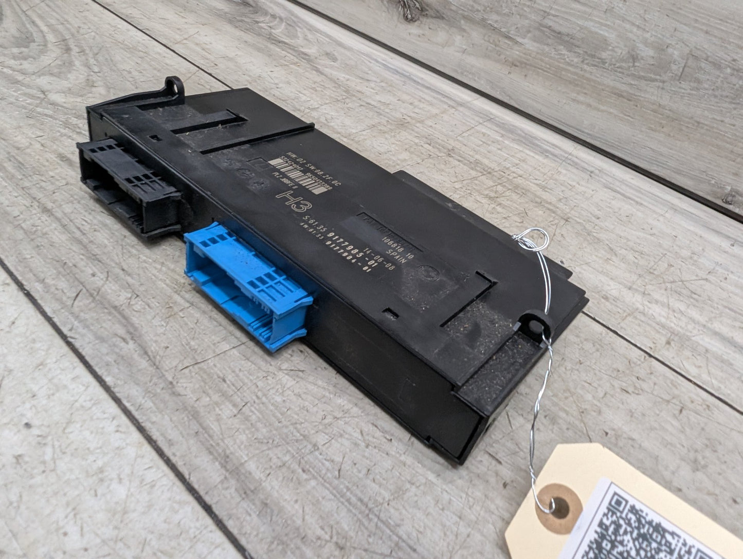 2007-2013 BMW 328i E93 BCM Body Control Module 9177985