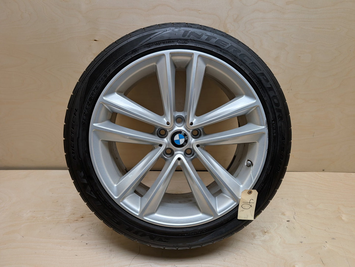OEM BMW G11 G12 G32 740 750 Wheel Rim 19x8.5 ET:25 Style Double Spoke Style 630