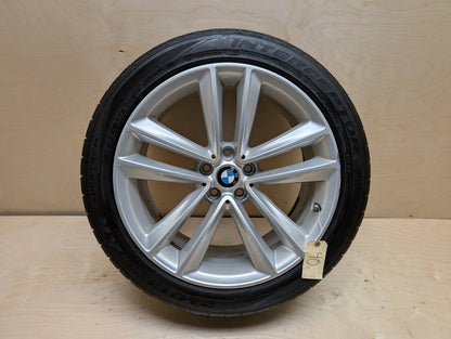 OEM BMW G11 G12 G32 740 750 Wheel Rim 19x8.5 ET:25 Style Double Spoke Style 630