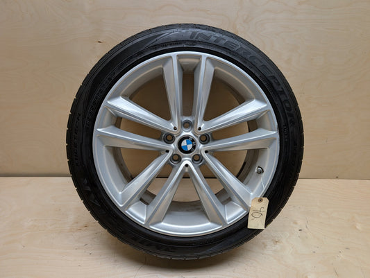 OEM BMW G11 G12 G32 740 750 Wheel Rim 19x8.5 ET:25 Style Double Spoke Style 630