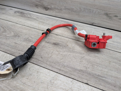 OEM BMW F01 F02 740 750 760 B7 Battery Plus Pole Terminal Positive Red Cable