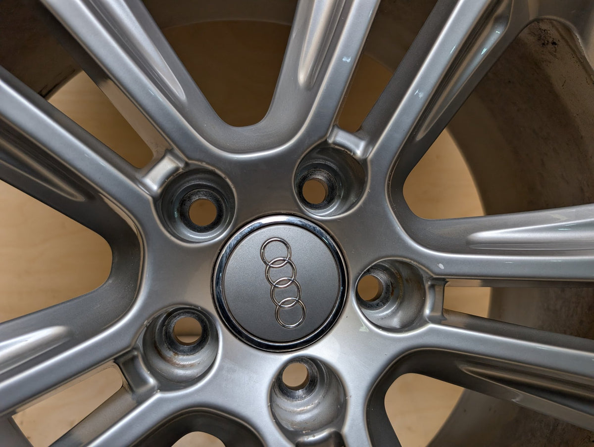 15-18 OEM Audi Q3 Wheel Rim 19x8.5 ET36 Alloy Double Spoke 8U0601025AD