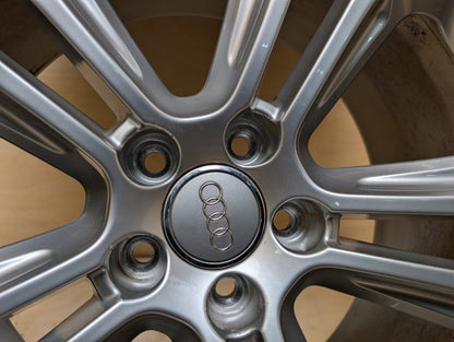 15-18 OEM Audi Q3 Wheel Rim 19x8.5 ET36 Alloy Double Spoke 8U0601025AD