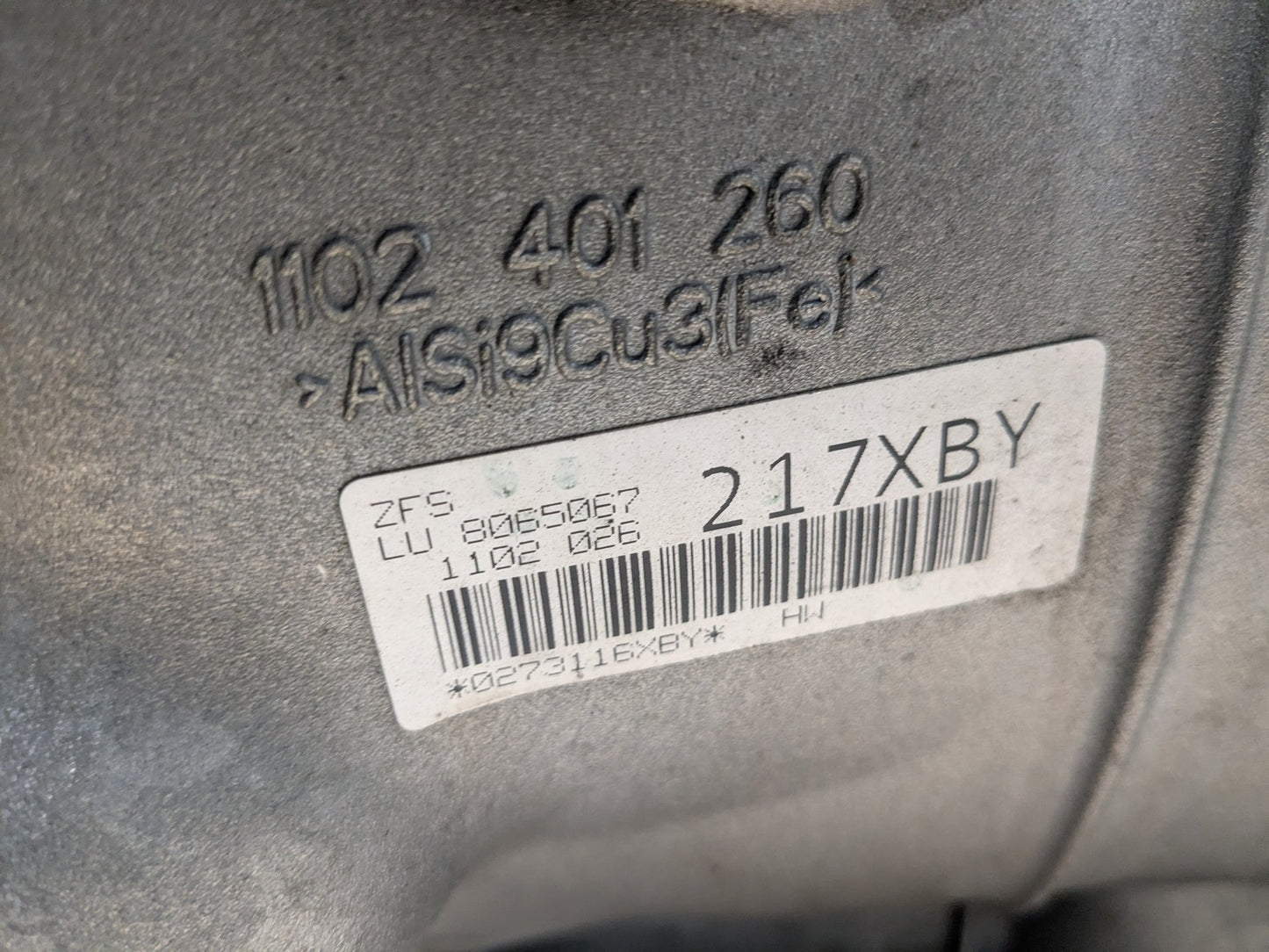 2014 - 2018 BMW X5 F85 Automatic Transmission Assembly 8065067 S63B44T2