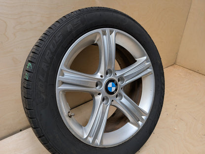 OEM BMW F30 F32 F33 F36 328 335 428 Wheel Rim 17x7.5 ET:37 Star Spoke Style 393