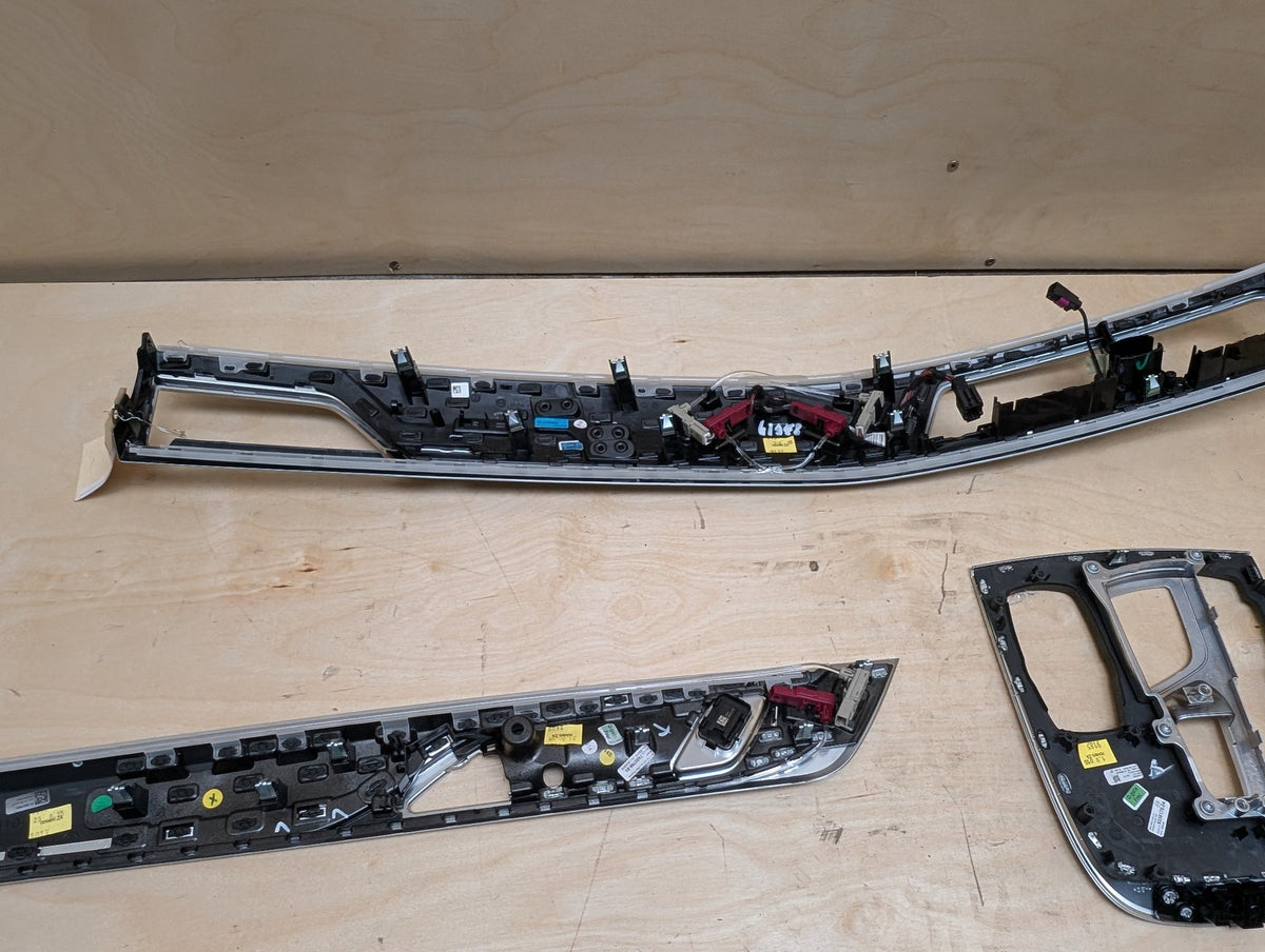 2016-2022 BMW 750Li G12 Front Rear Left Right Interior Trim SET OEM