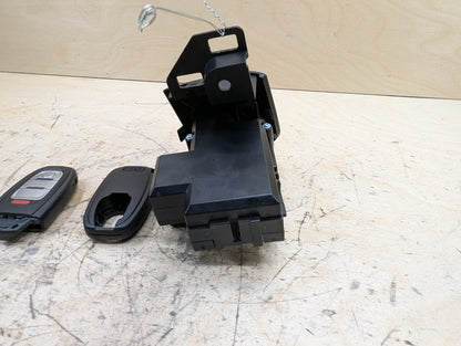 08-17 OEM Audi A4 A5 Q5 RS5 S4 S5 AQ5 Ignition Switch Module w/ Key