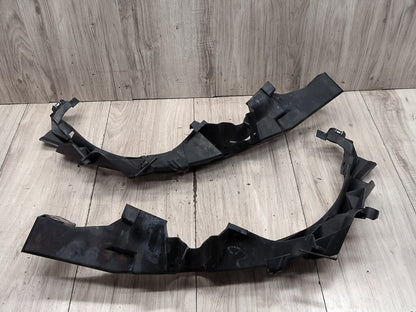 09-11 BMW E90 E91 LCI Front Left Driver Headlight Arm Bracket Mount Plastic