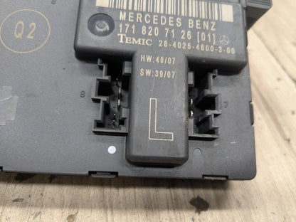 2009-2011 Mercedes-Benz SLK-Class R171 Door Control Module A1718207126 OEM